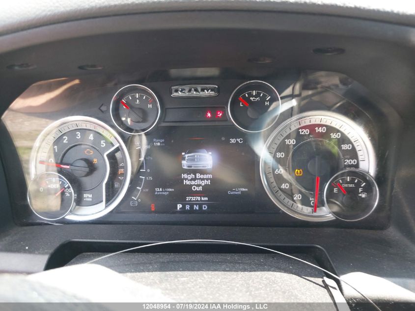 2016 Ram 2500 Slt VIN: 3C6UR5DL3GG179625 Lot: 12048954