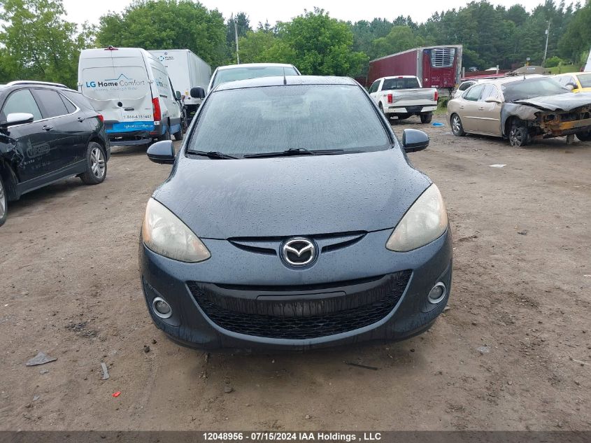 2011 Mazda Mazda2 VIN: JM1DE1HY1B0121190 Lot: 12048956