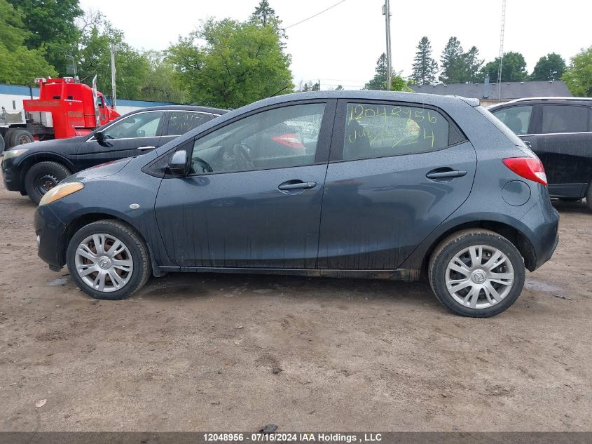 2011 Mazda Mazda2 VIN: JM1DE1HY1B0121190 Lot: 12048956