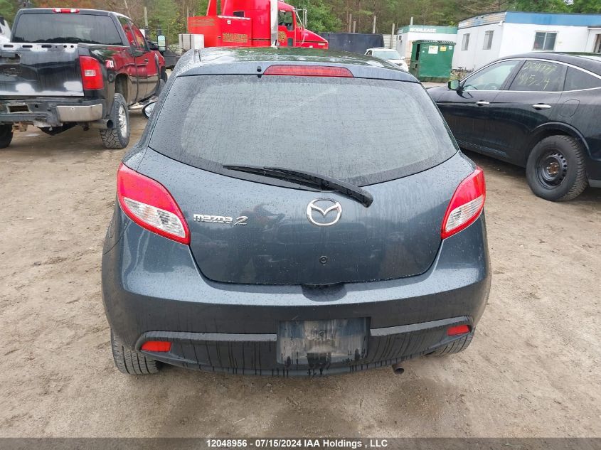 2011 Mazda Mazda2 VIN: JM1DE1HY1B0121190 Lot: 12048956