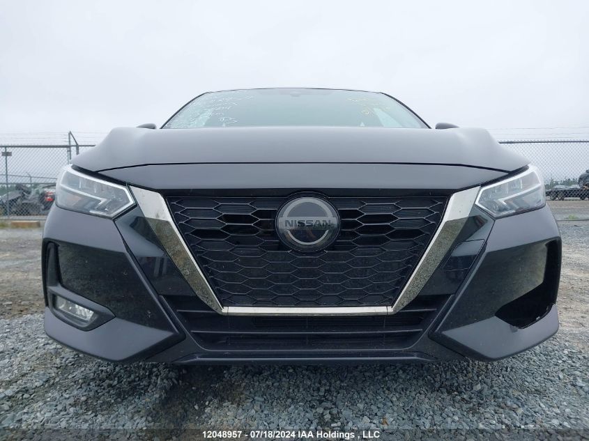 2020 Nissan Sentra VIN: 3N1AB8DV9LY265404 Lot: 12048957