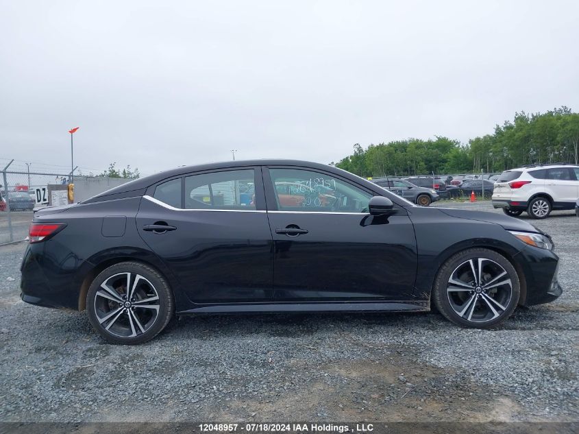 2020 Nissan Sentra VIN: 3N1AB8DV9LY265404 Lot: 12048957