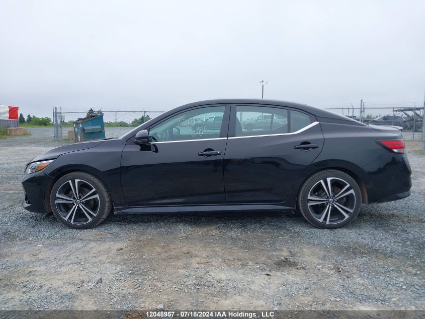 2020 Nissan Sentra VIN: 3N1AB8DV9LY265404 Lot: 12048957