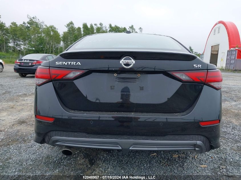 2020 Nissan Sentra VIN: 3N1AB8DV9LY265404 Lot: 12048957