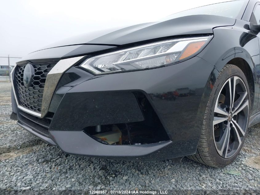 2020 Nissan Sentra VIN: 3N1AB8DV9LY265404 Lot: 12048957