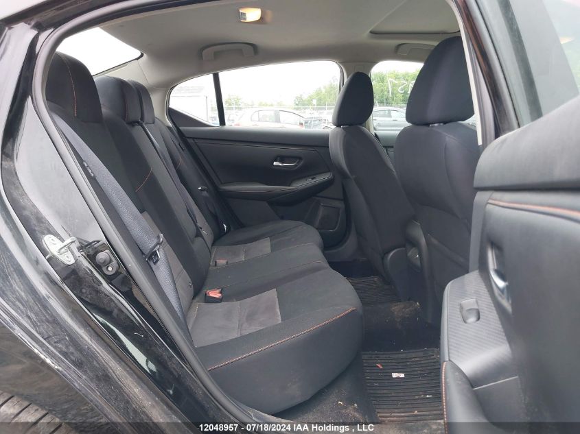 2020 Nissan Sentra VIN: 3N1AB8DV9LY265404 Lot: 12048957