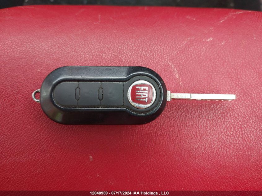 2012 Fiat 500 VIN: 3C3CFFCR5CT306275 Lot: 12048959