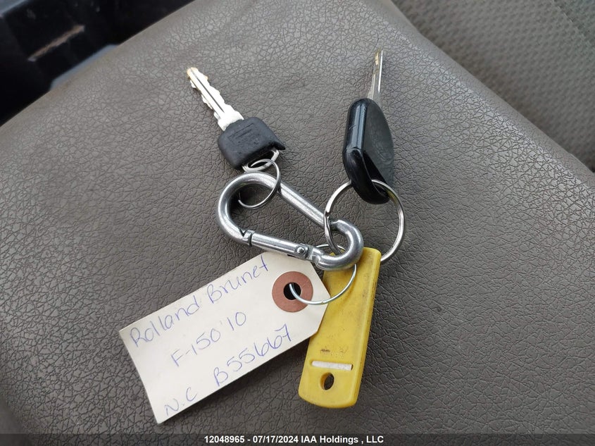 2010 Ford F-150 VIN: 1FTFW1EV2AFA19747 Lot: 12048965