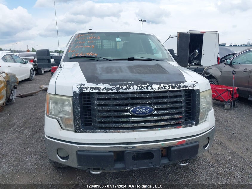 2010 Ford F-150 VIN: 1FTFW1EV2AFA19747 Lot: 12048965
