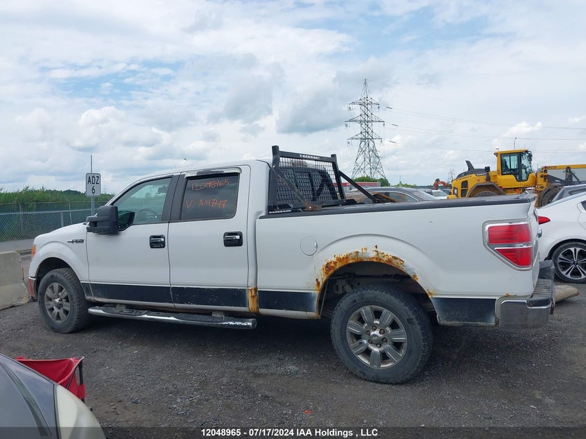 2010 Ford F-150 VIN: 1FTFW1EV2AFA19747 Lot: 12048965