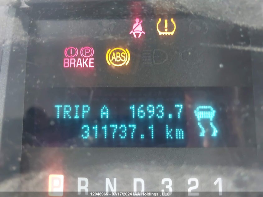 2010 Ford F-150 VIN: 1FTFW1EV2AFA19747 Lot: 12048965