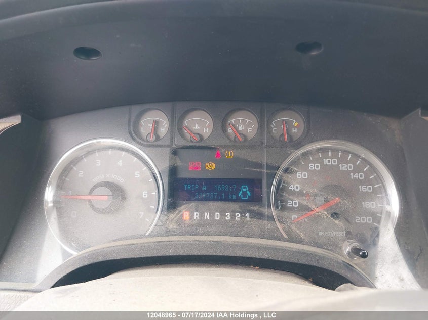 2010 Ford F-150 VIN: 1FTFW1EV2AFA19747 Lot: 12048965