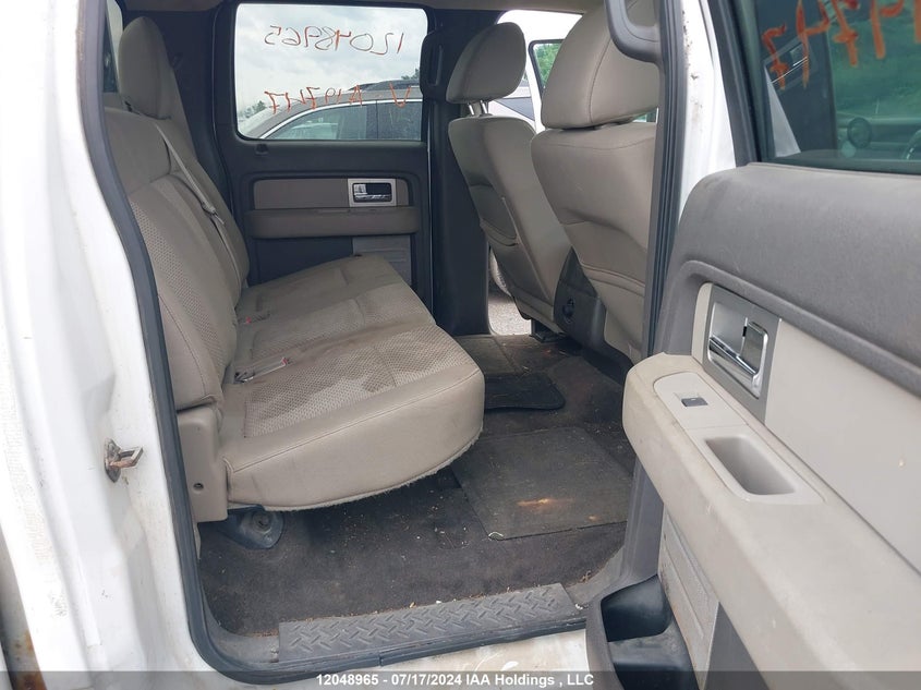 2010 Ford F-150 VIN: 1FTFW1EV2AFA19747 Lot: 12048965