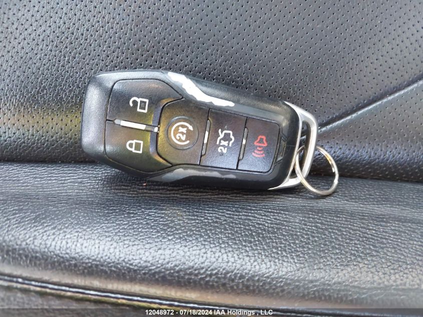 2016 Ford Edge Titanium VIN: 2FMPK4K90GBC22196 Lot: 12048972