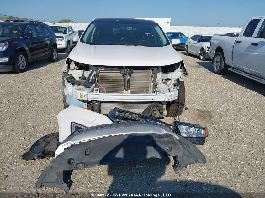 2016 Ford Edge Titanium VIN: 2FMPK4K90GBC22196 Lot: 12048972