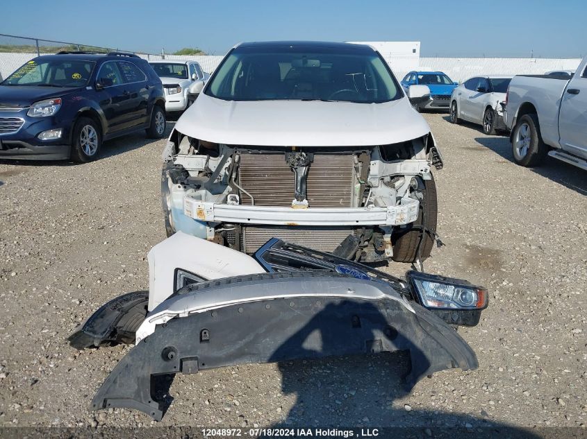 2016 Ford Edge Titanium VIN: 2FMPK4K90GBC22196 Lot: 12048972