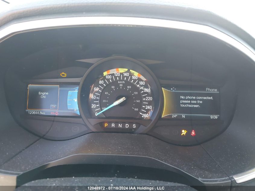 2016 Ford Edge Titanium VIN: 2FMPK4K90GBC22196 Lot: 12048972