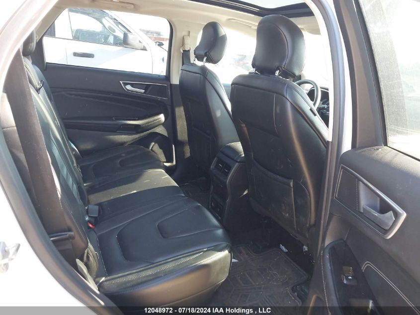 2016 Ford Edge Titanium VIN: 2FMPK4K90GBC22196 Lot: 12048972