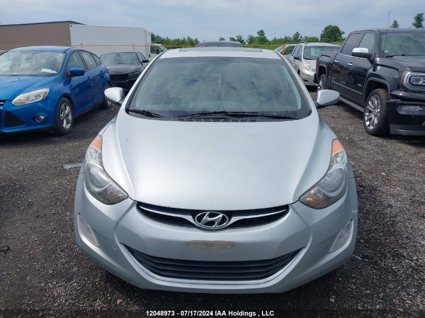 2013 Hyundai Elantra Gls/Limited VIN: 5NPDH4AE6DH275053 Lot: 12048973