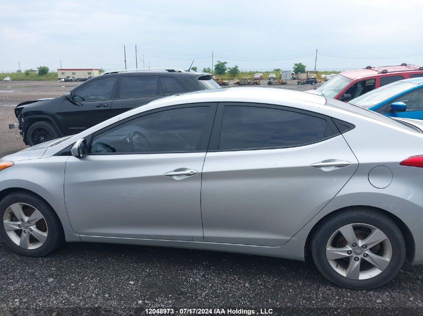 2013 Hyundai Elantra Gls/Limited VIN: 5NPDH4AE6DH275053 Lot: 12048973