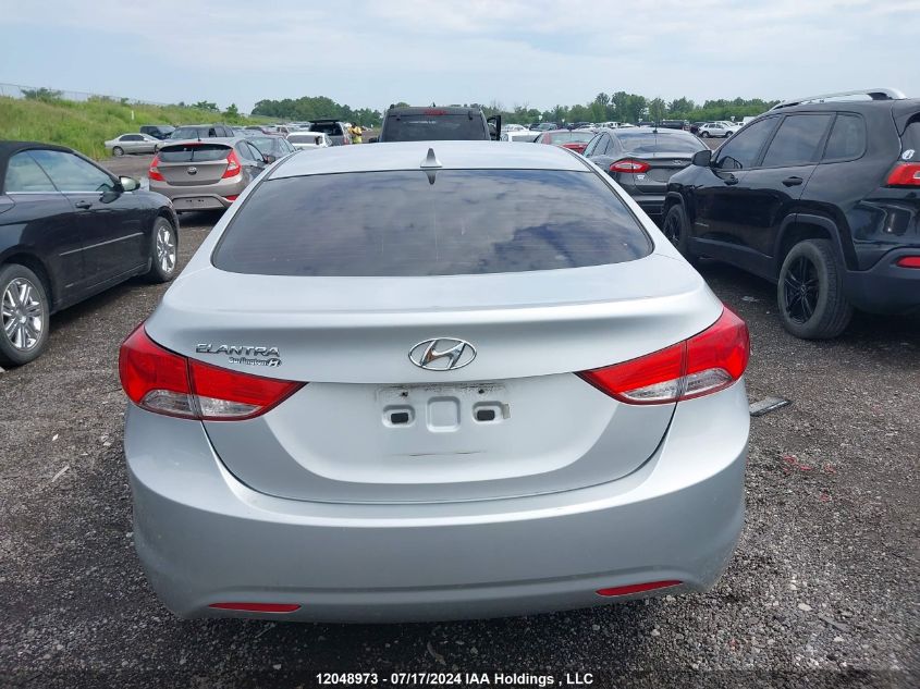 2013 Hyundai Elantra Gls/Limited VIN: 5NPDH4AE6DH275053 Lot: 12048973