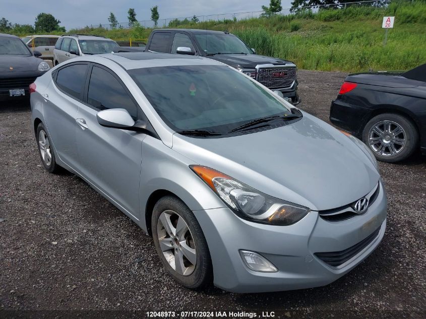 2013 Hyundai Elantra Gls/Limited VIN: 5NPDH4AE6DH275053 Lot: 12048973