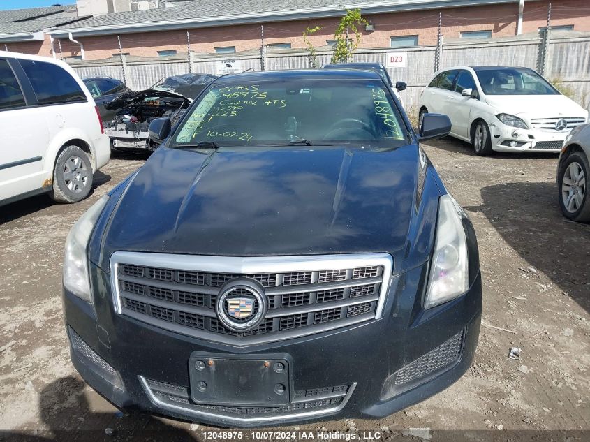 2013 Cadillac Ats VIN: 1G6AA5RA0D0152590 Lot: 12048975