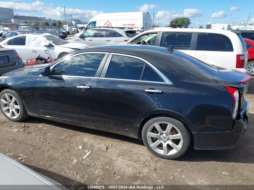 2013 Cadillac Ats VIN: 1G6AA5RA0D0152590 Lot: 12048975