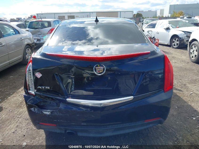 2013 Cadillac Ats VIN: 1G6AA5RA0D0152590 Lot: 12048975