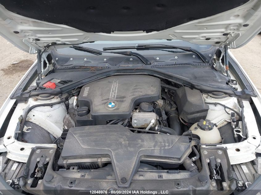 2014 BMW 328I xDrive VIN: WBA3B3G51ENR83045 Lot: 12048976