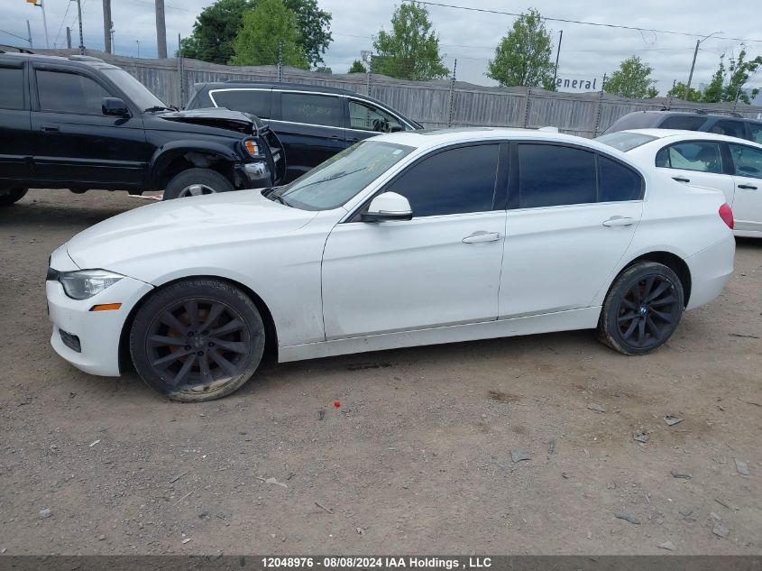 2014 BMW 328I xDrive VIN: WBA3B3G51ENR83045 Lot: 12048976