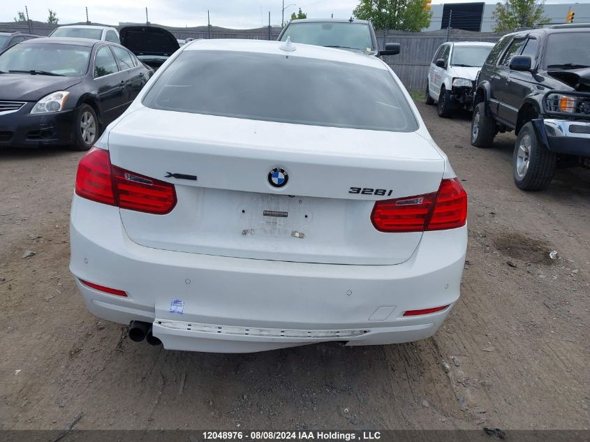 2014 BMW 328I xDrive VIN: WBA3B3G51ENR83045 Lot: 12048976