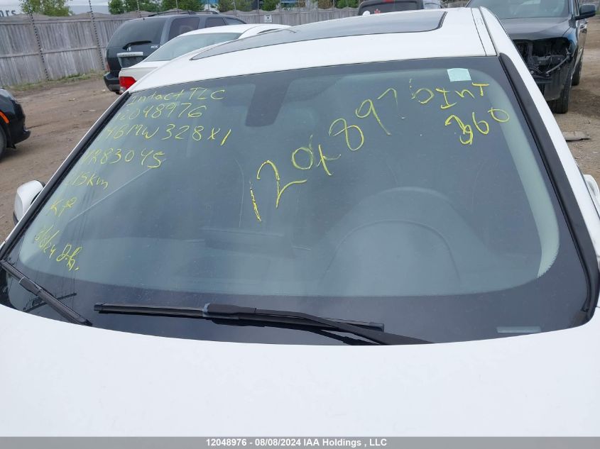 2014 BMW 328I xDrive VIN: WBA3B3G51ENR83045 Lot: 12048976