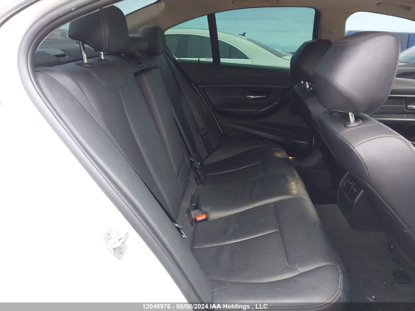2014 BMW 328I xDrive VIN: WBA3B3G51ENR83045 Lot: 12048976
