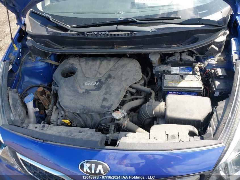 2014 Kia Rio VIN: KNADN4A38E6416270 Lot: 12048978