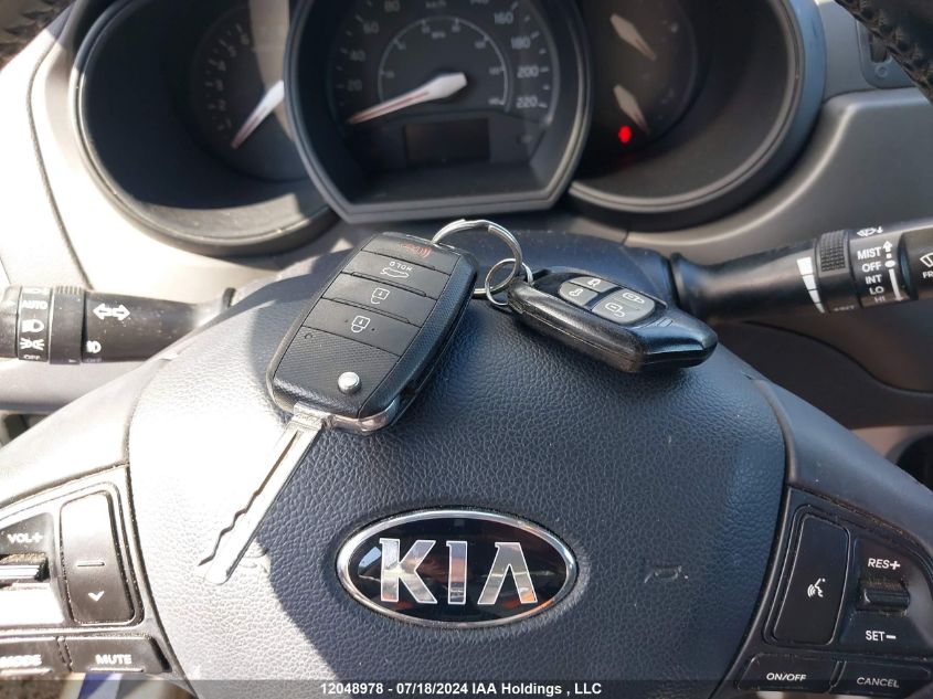 2014 Kia Rio VIN: KNADN4A38E6416270 Lot: 12048978