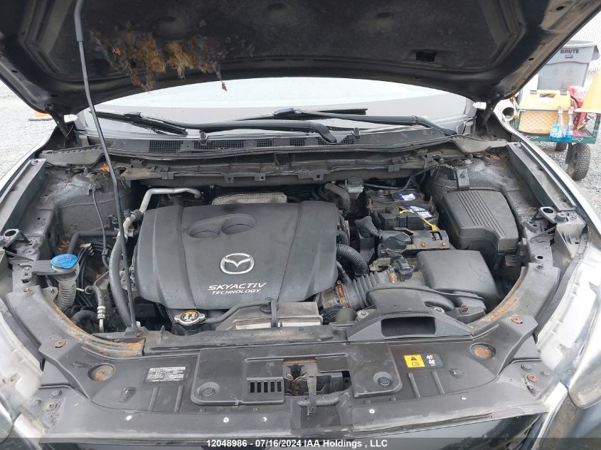 2014 Mazda Cx-5 VIN: JM3KE4CY2E0412955 Lot: 12048986