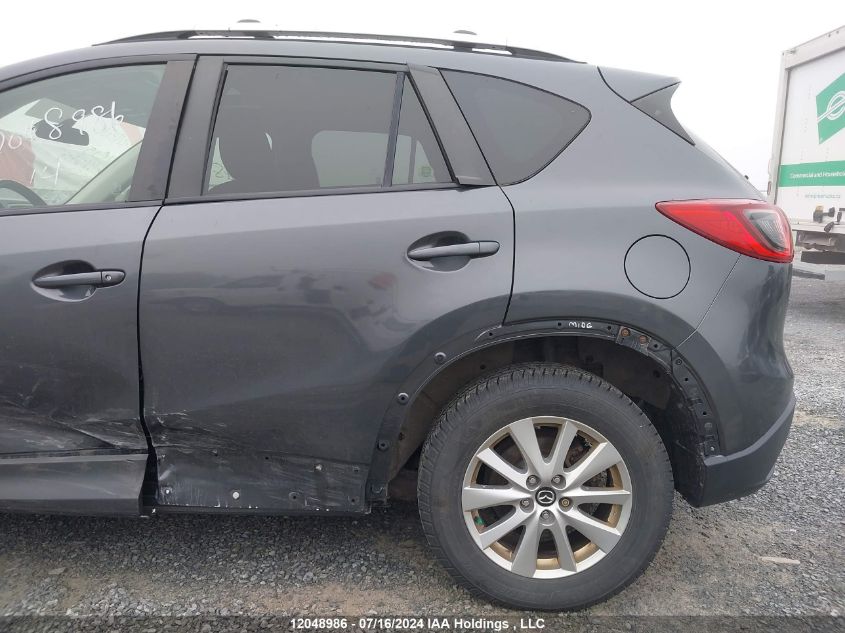 2014 Mazda Cx-5 VIN: JM3KE4CY2E0412955 Lot: 12048986