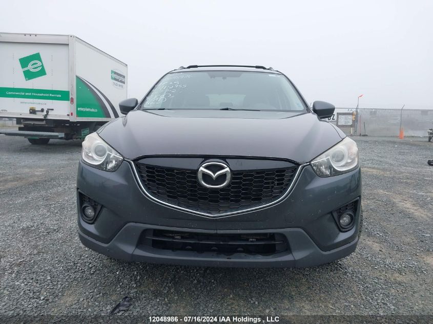 2014 Mazda Cx-5 VIN: JM3KE4CY2E0412955 Lot: 12048986
