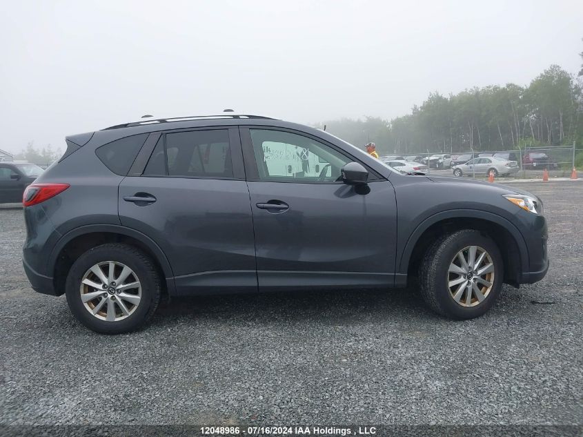 2014 Mazda Cx-5 VIN: JM3KE4CY2E0412955 Lot: 12048986