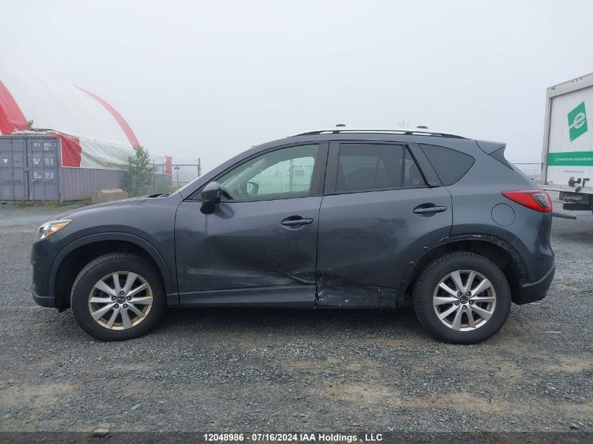 2014 Mazda Cx-5 VIN: JM3KE4CY2E0412955 Lot: 12048986