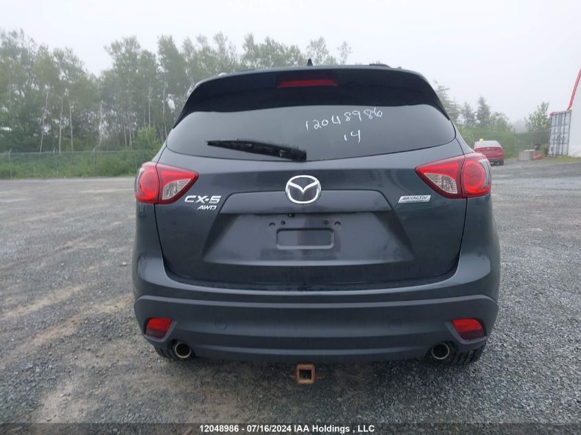 2014 Mazda Cx-5 VIN: JM3KE4CY2E0412955 Lot: 12048986