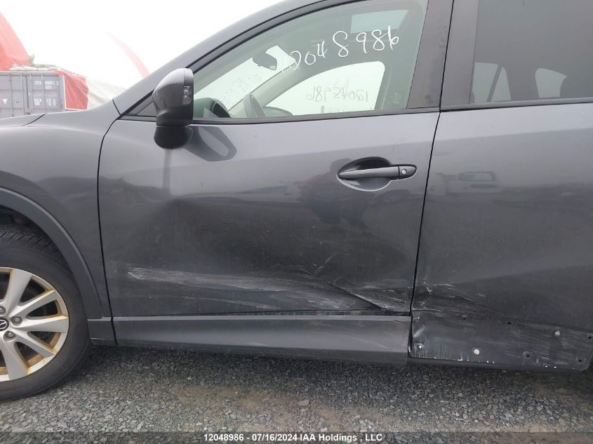 2014 Mazda Cx-5 VIN: JM3KE4CY2E0412955 Lot: 12048986