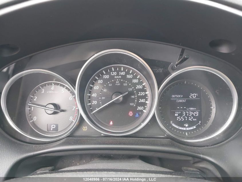 2014 Mazda Cx-5 VIN: JM3KE4CY2E0412955 Lot: 12048986