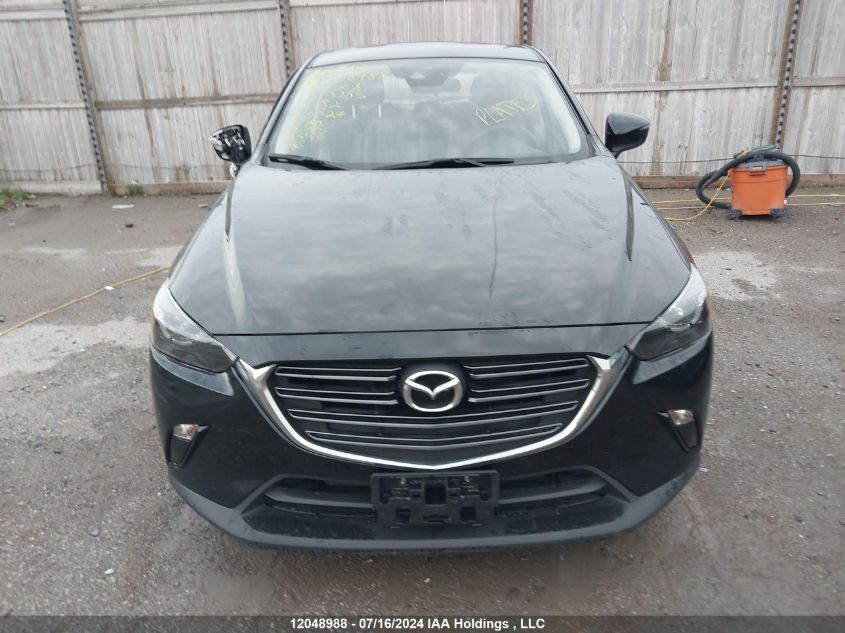 2022 Mazda Cx-3 VIN: JM1DKFC78N1603285 Lot: 12048988