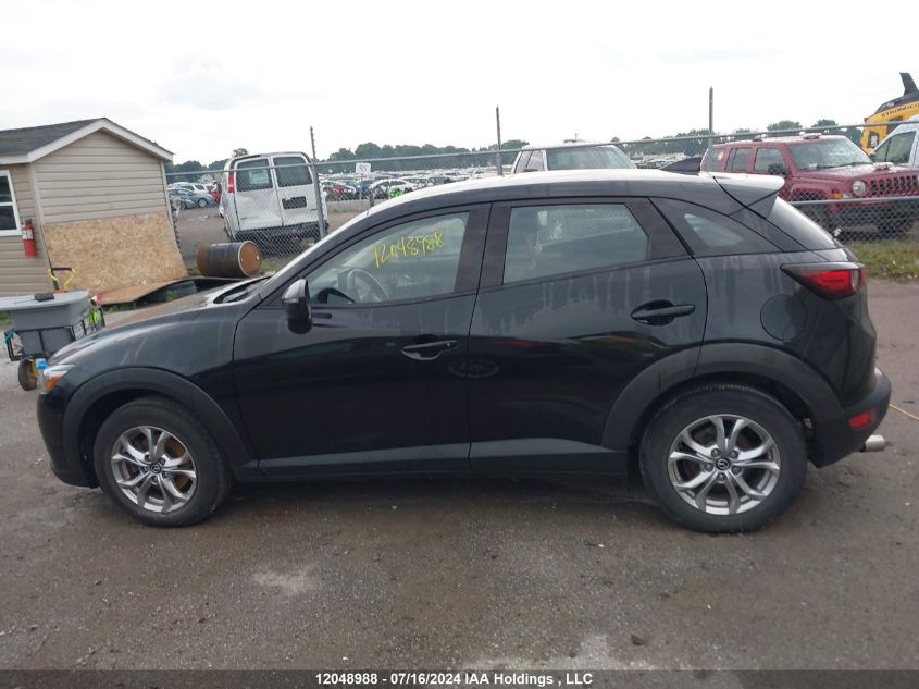 2022 Mazda Cx-3 VIN: JM1DKFC78N1603285 Lot: 12048988