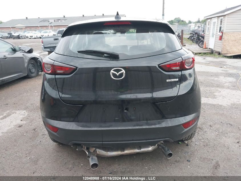 2022 Mazda Cx-3 VIN: JM1DKFC78N1603285 Lot: 12048988