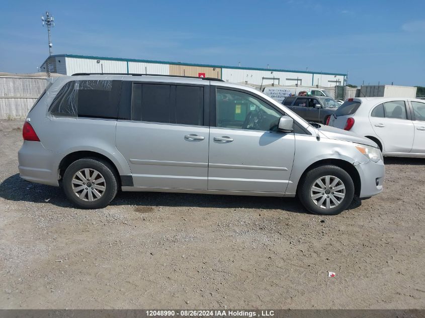 2010 Volkswagen Routan Se VIN: 2V4RW3DX3AR222186 Lot: 12048990