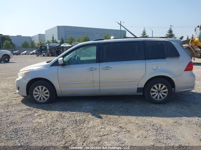 2010 Volkswagen Routan Se VIN: 2V4RW3DX3AR222186 Lot: 12048990