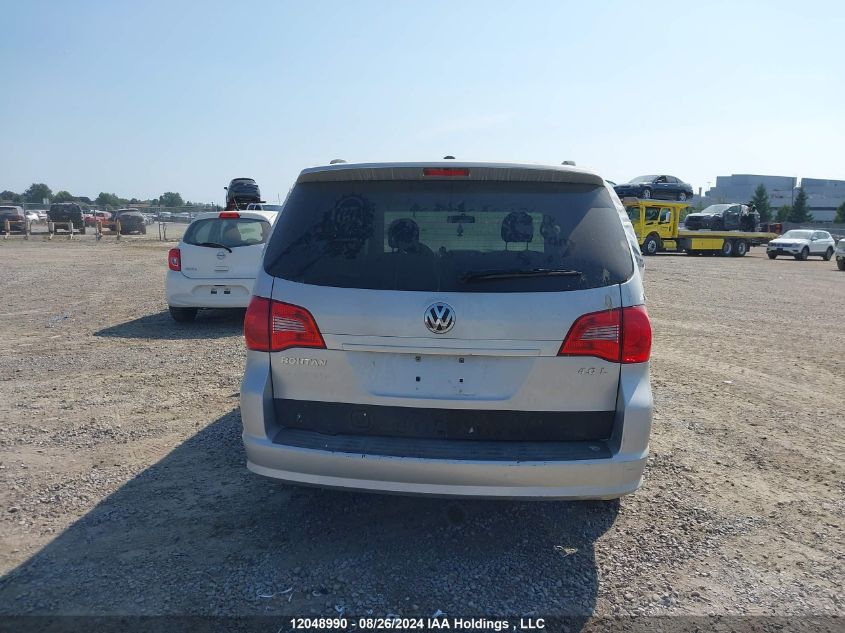 2010 Volkswagen Routan Se VIN: 2V4RW3DX3AR222186 Lot: 12048990